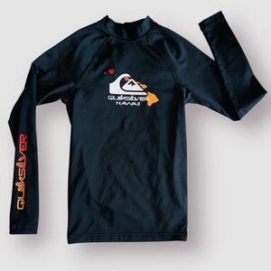 Big Boys Quicksilver Swim Shirt